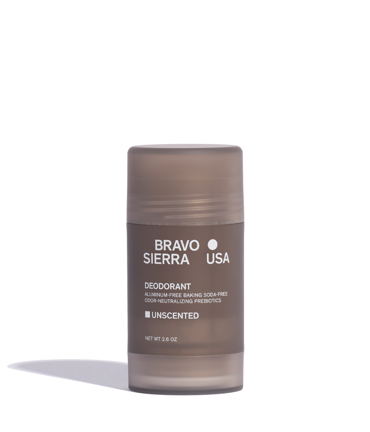 Unscented Performance Deodorant | Aluminum & Baking Soda Free
