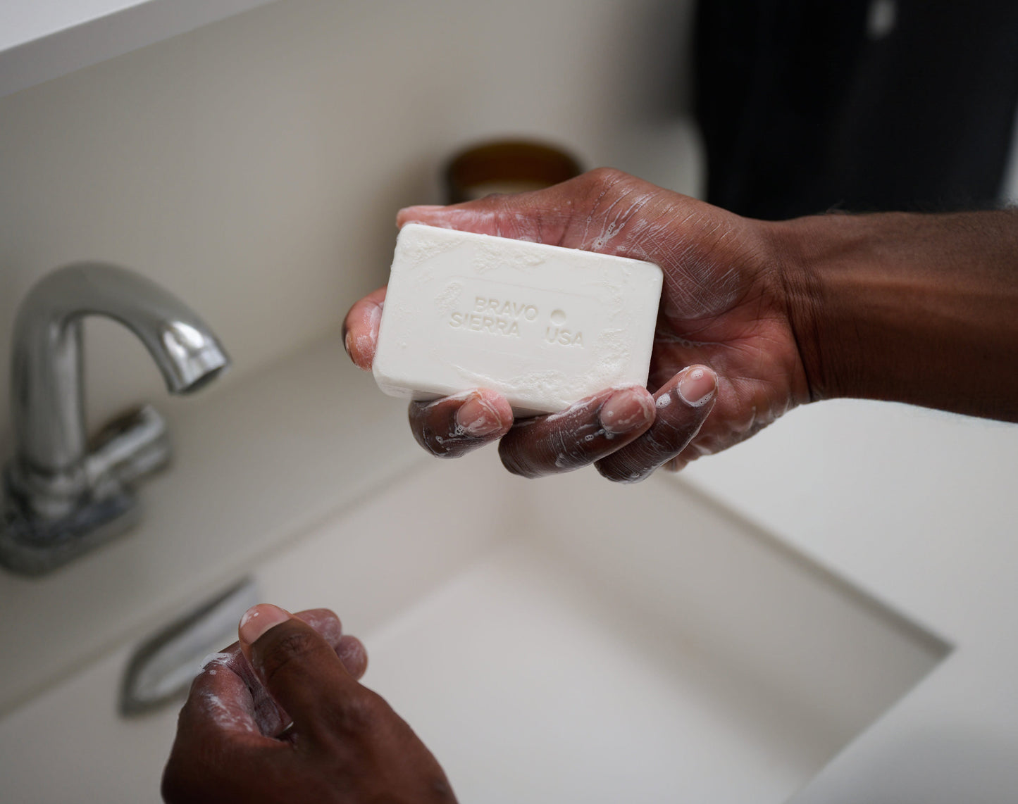 Face & Body Cleansing Bar | pH-Balanced Sensitive Care