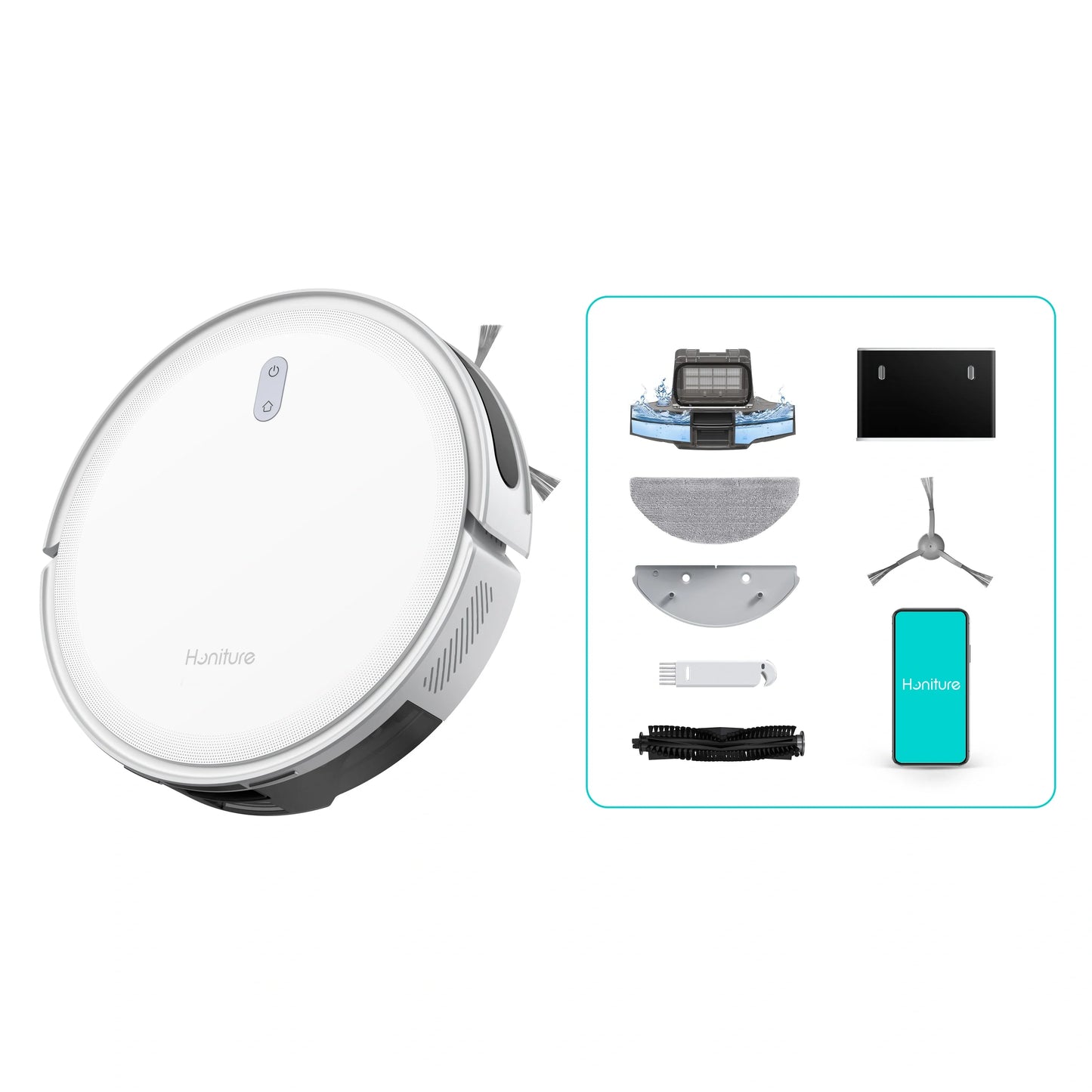 Honiture T10 Laser Navigation Robot Vacuum & Mop