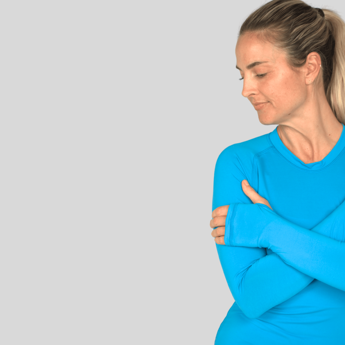 The Laguna Sun Foundation | Heathered Long-Sleeve Performance Shirt in Breathable Italian Tech-Fabric