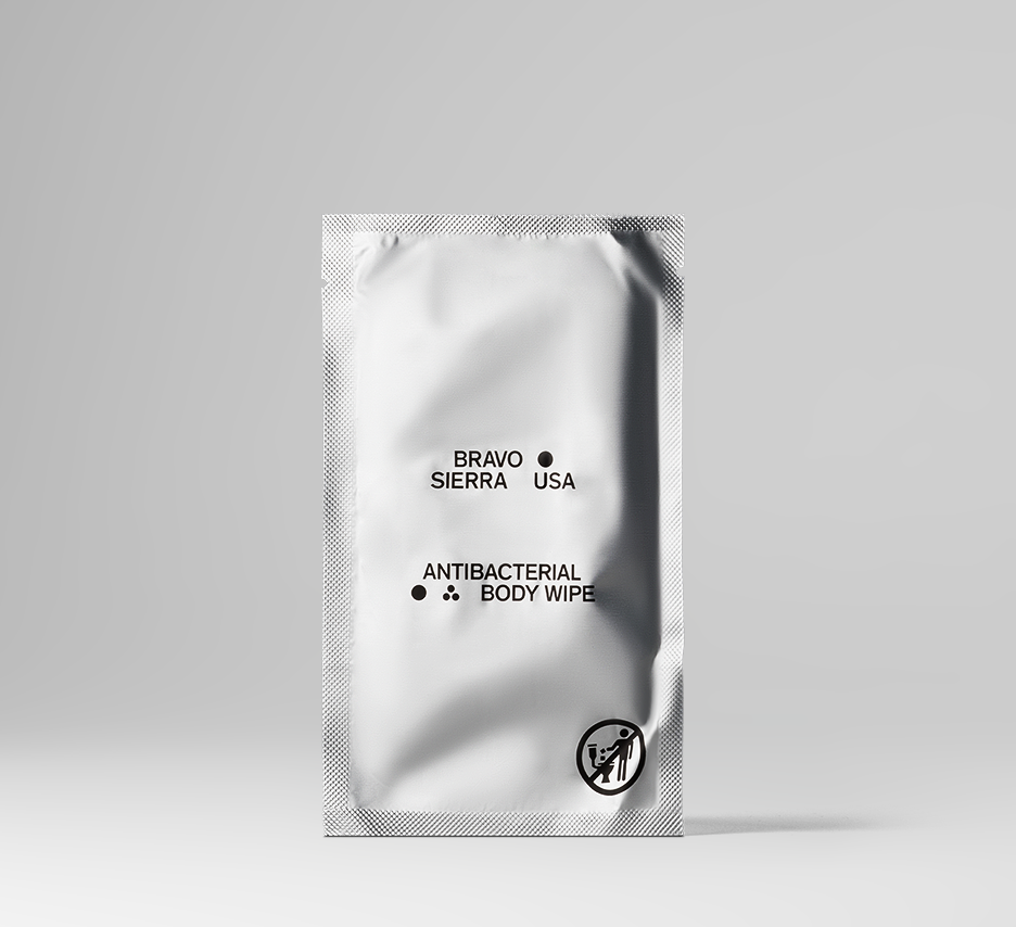 Antibacterial Body Wipes | Professional Grade Head-to-Toe Cleansing