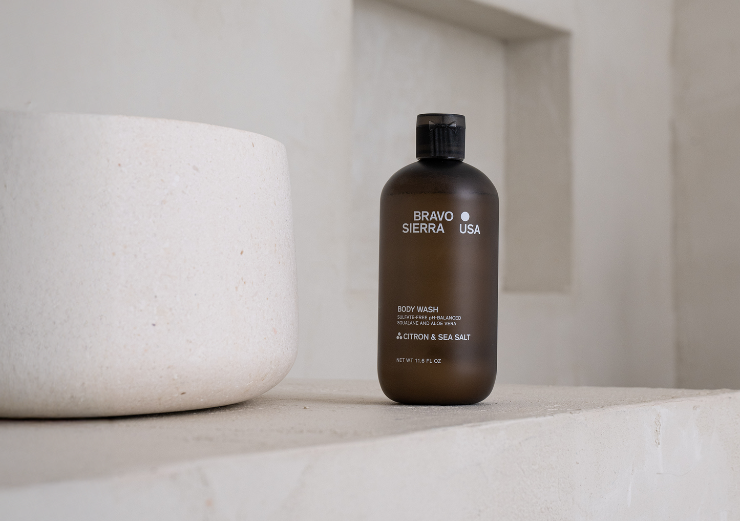 Citron & Sea Salt Body Wash | Bio-Adaptive Hydration