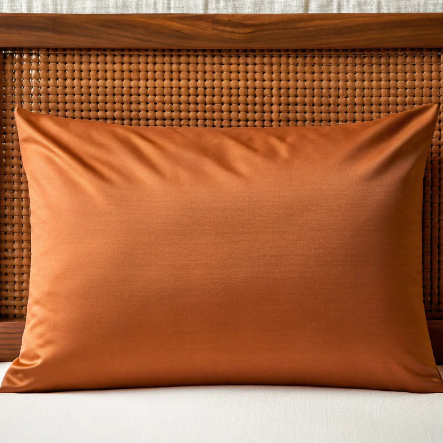 Copper-Infused Bamboo Pillowcase | Antimicrobial Luxury & Cooling Sleep