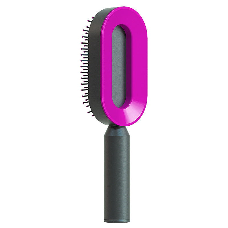 Luxe and Laurel | Self-Cleaning Detangling Scalp Massage Brush