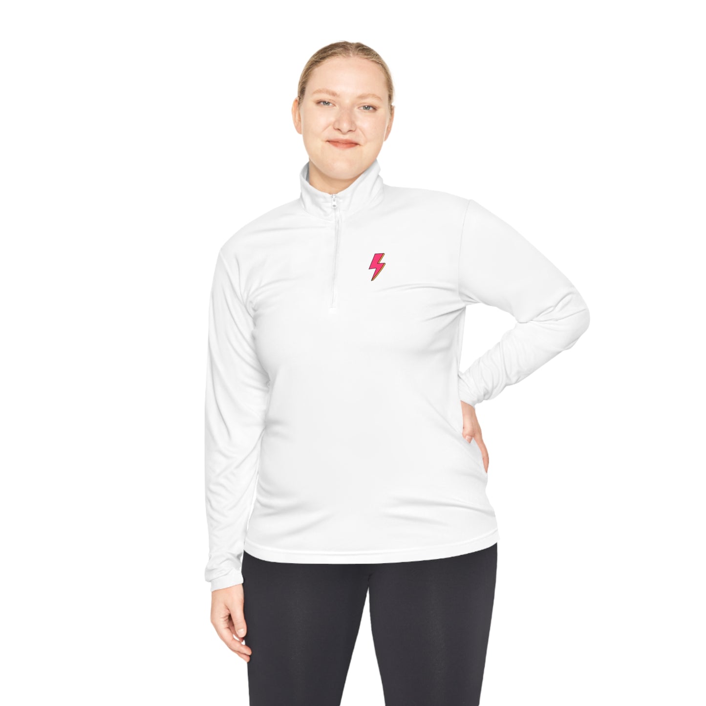 Pink Power Pullover