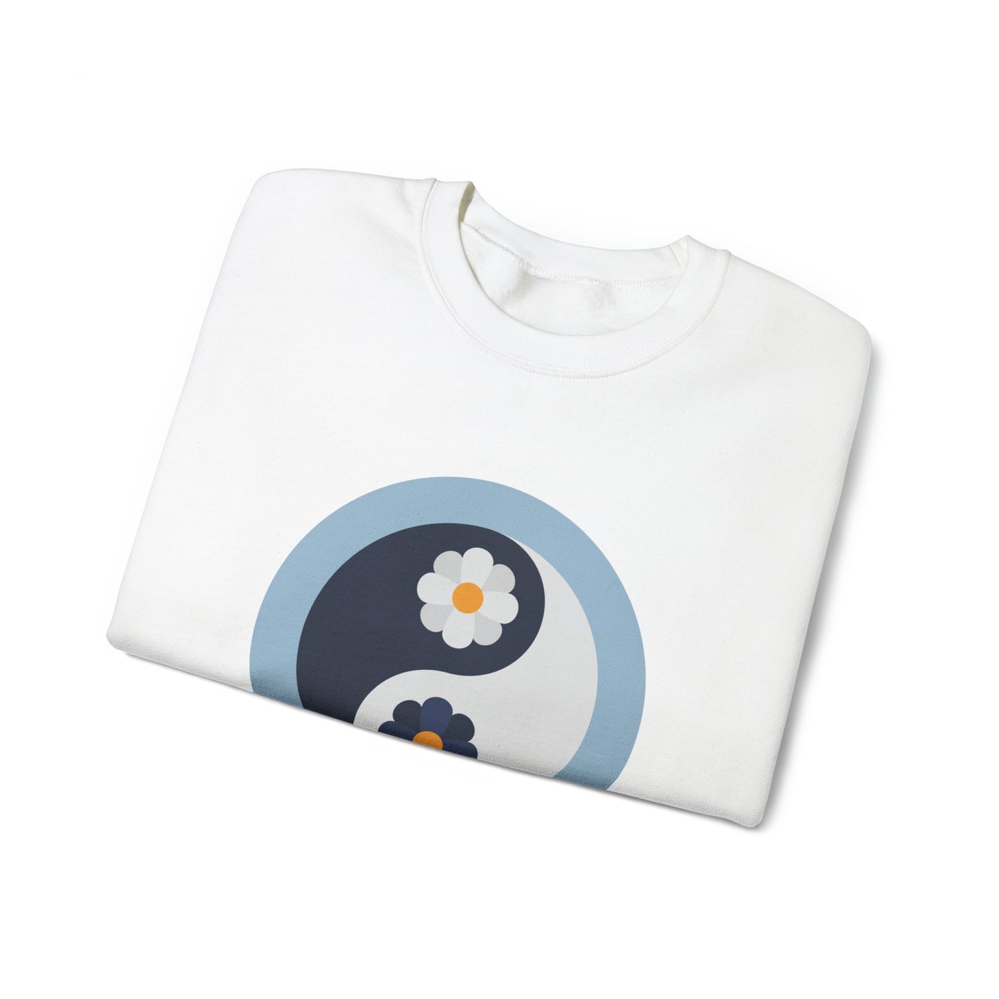 Yin Yang Floral Sweatshirt