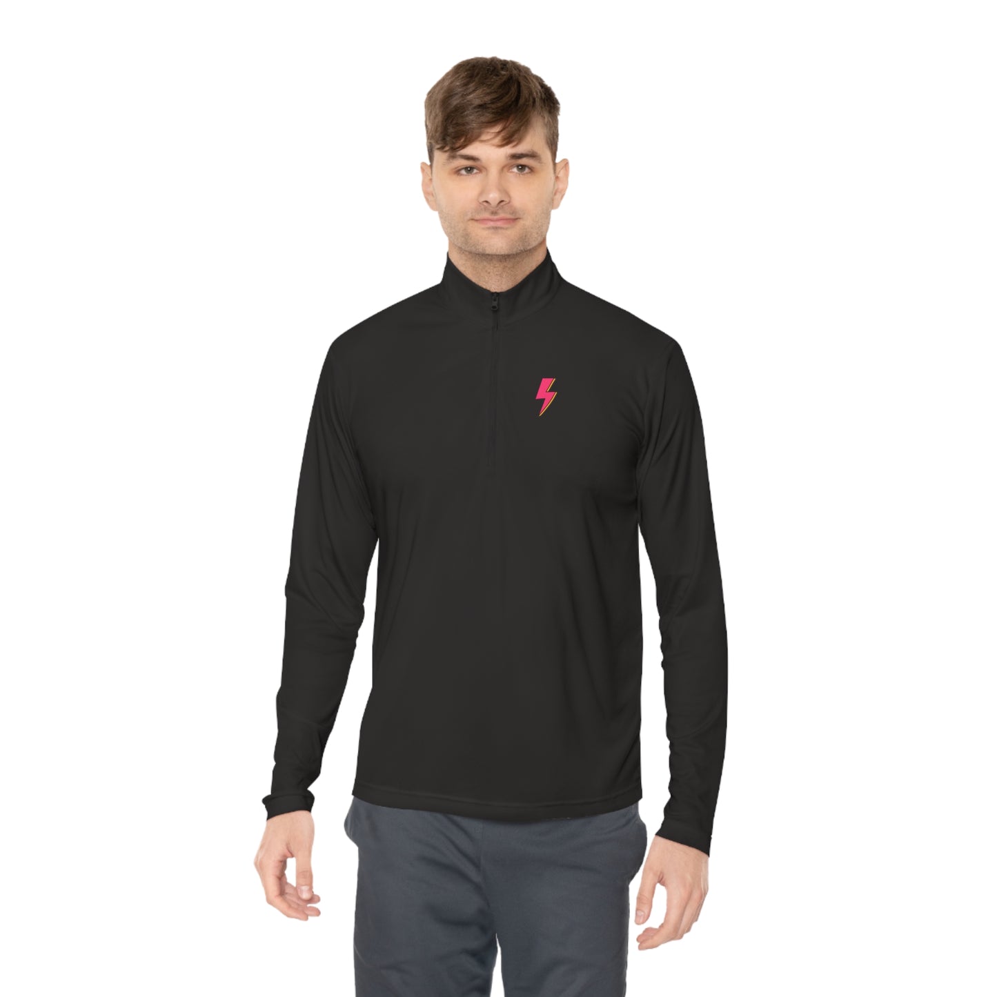 Pink Power Pullover