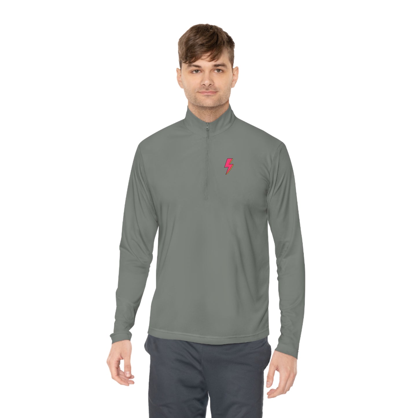 Pink Power Pullover