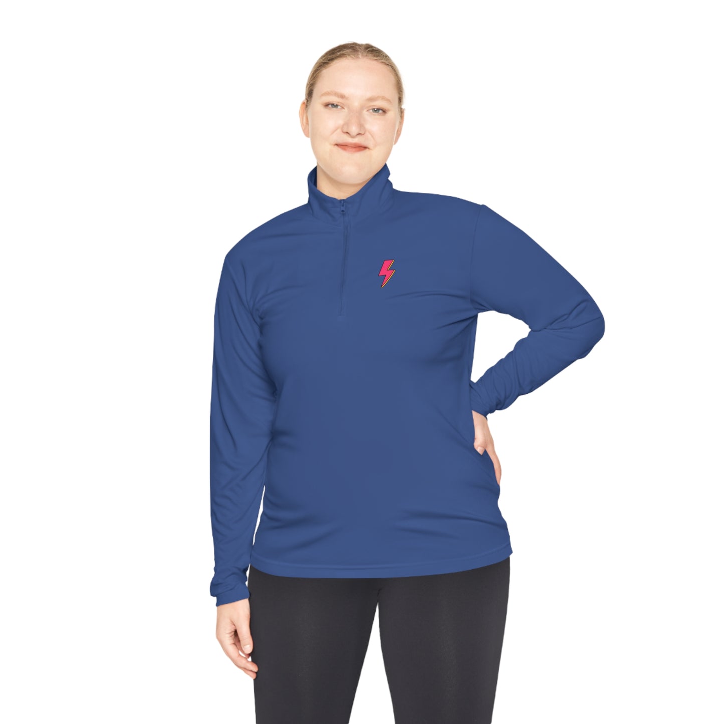 Pink Power Pullover