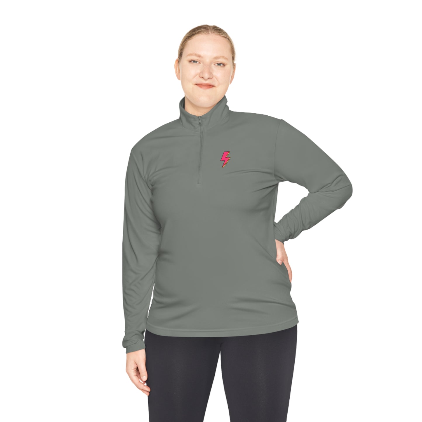 Pink Power Pullover