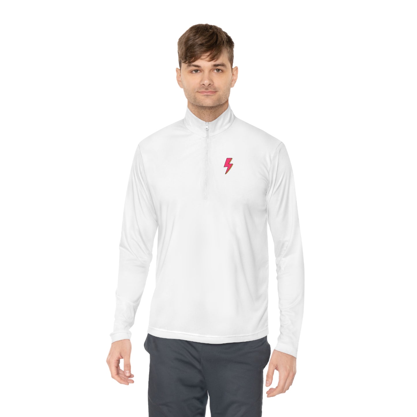 Pink Power Pullover