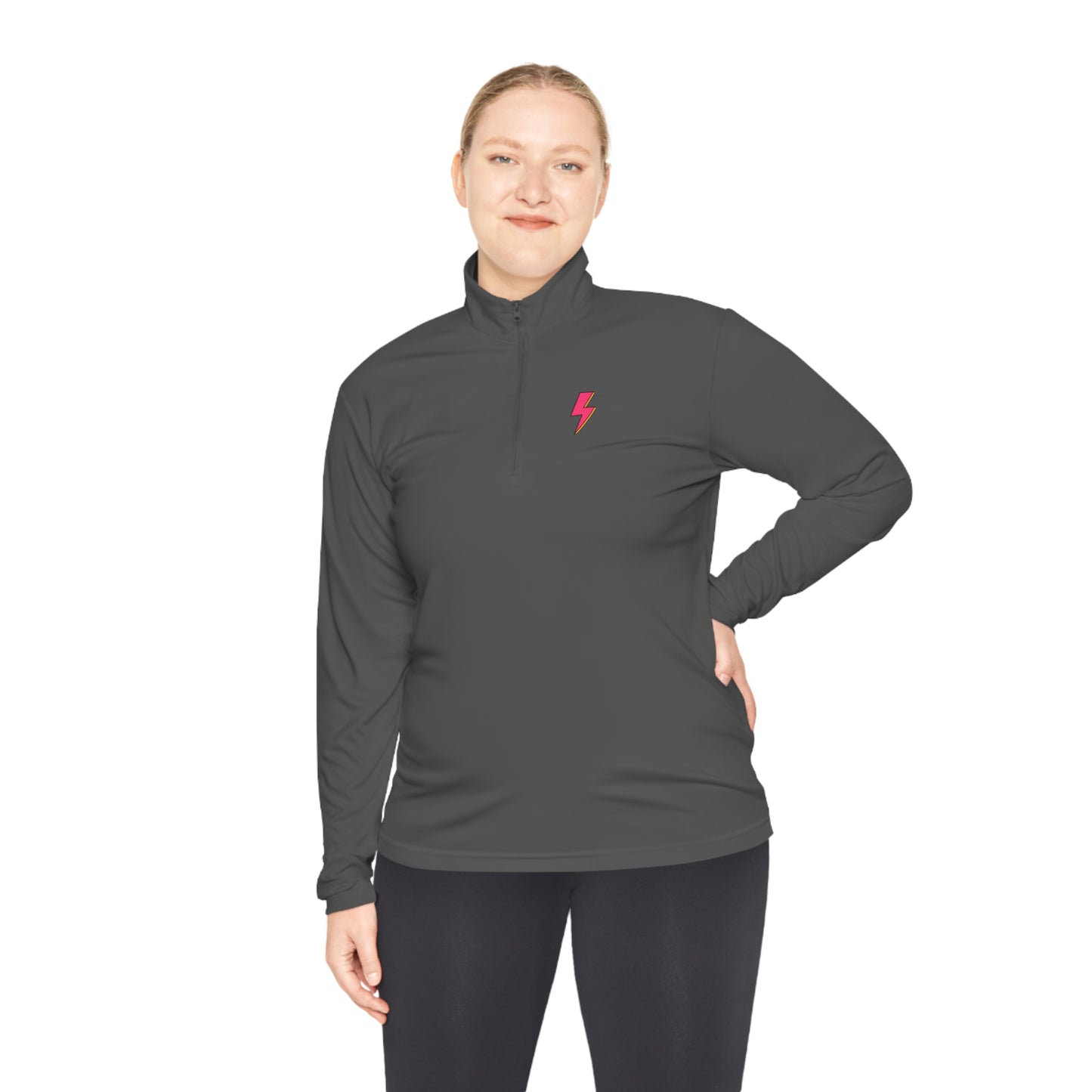 Pink Power Pullover