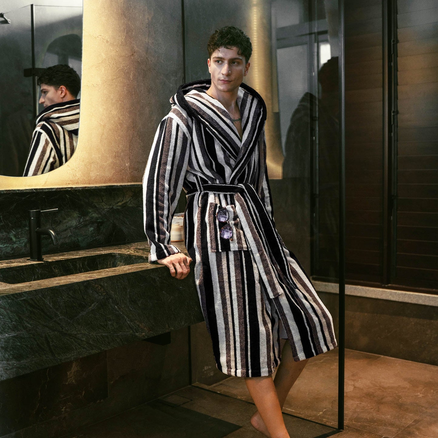 The Ultraplush Australian Cotton Bathrobe: A Signature Sanctuary of Comfort