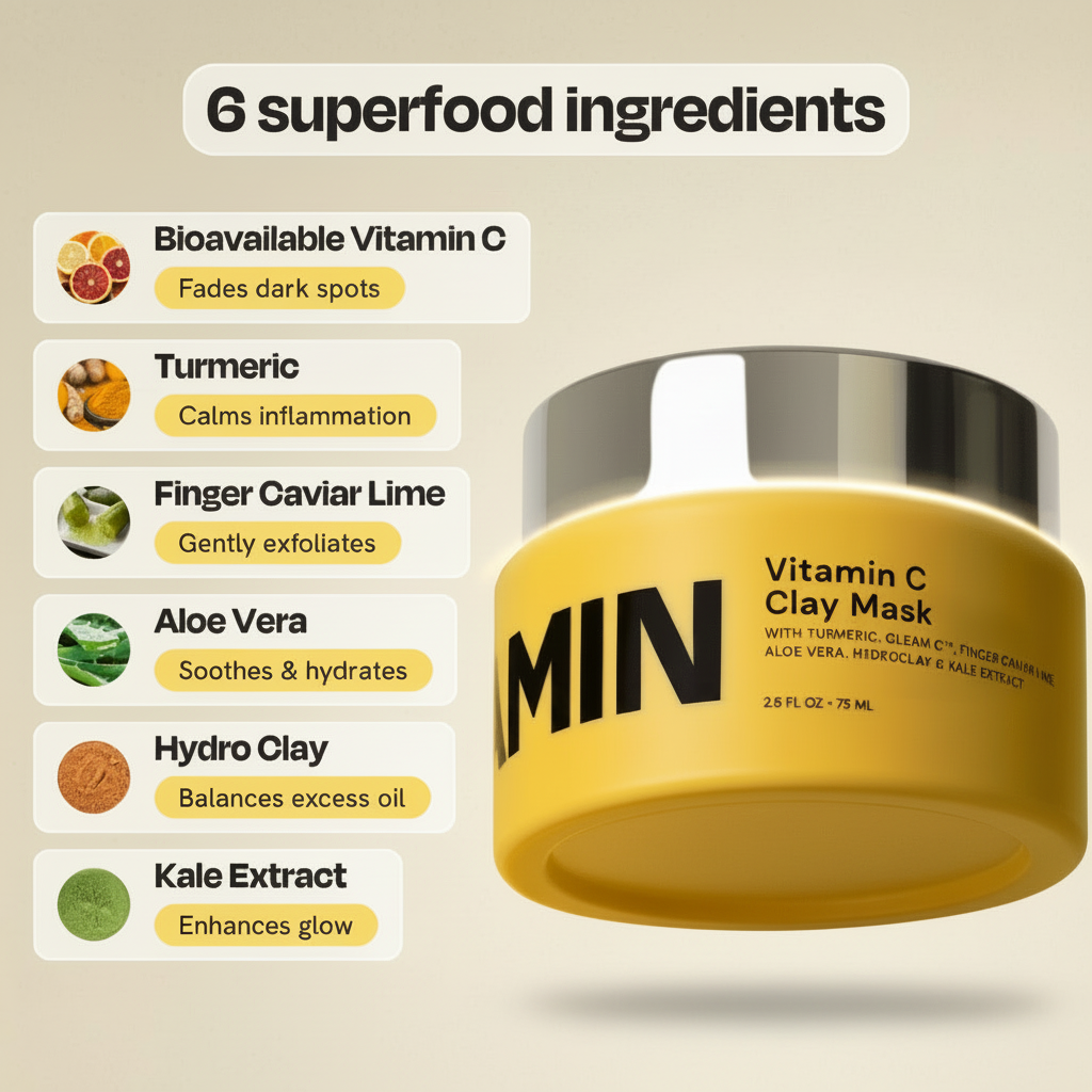 6 Superfood Ingredients - Editorial No Limes