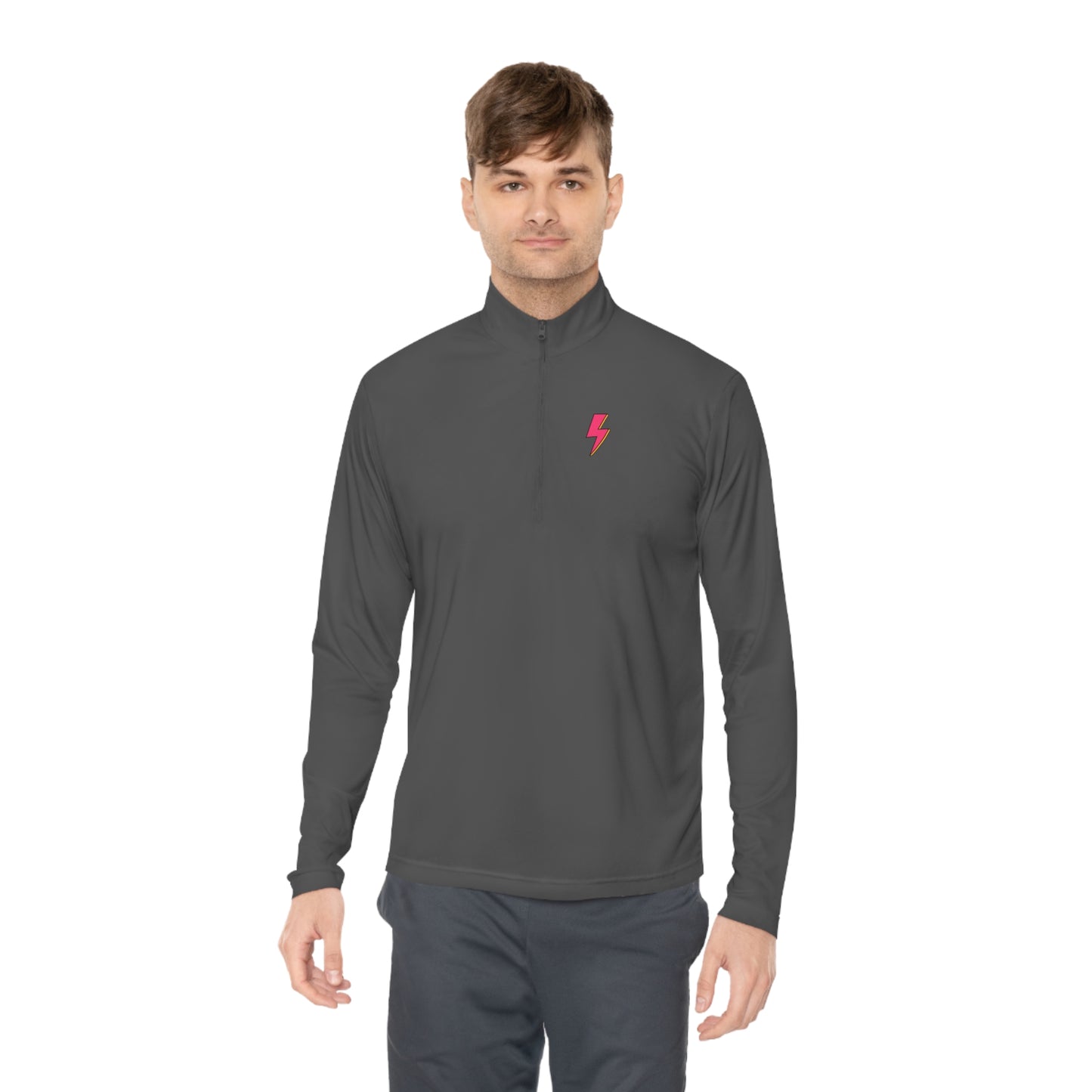 Pink Power Pullover