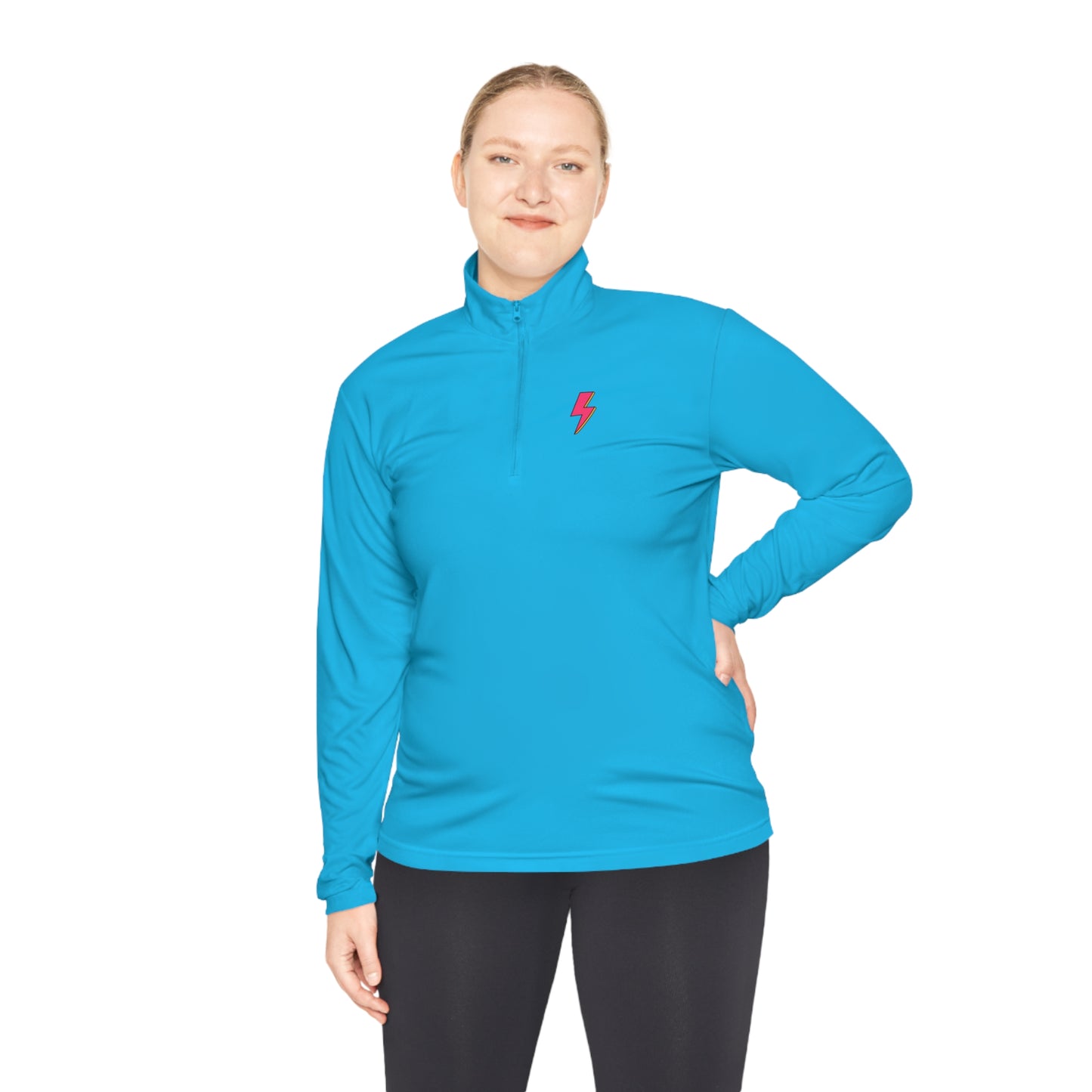 Pink Power Pullover