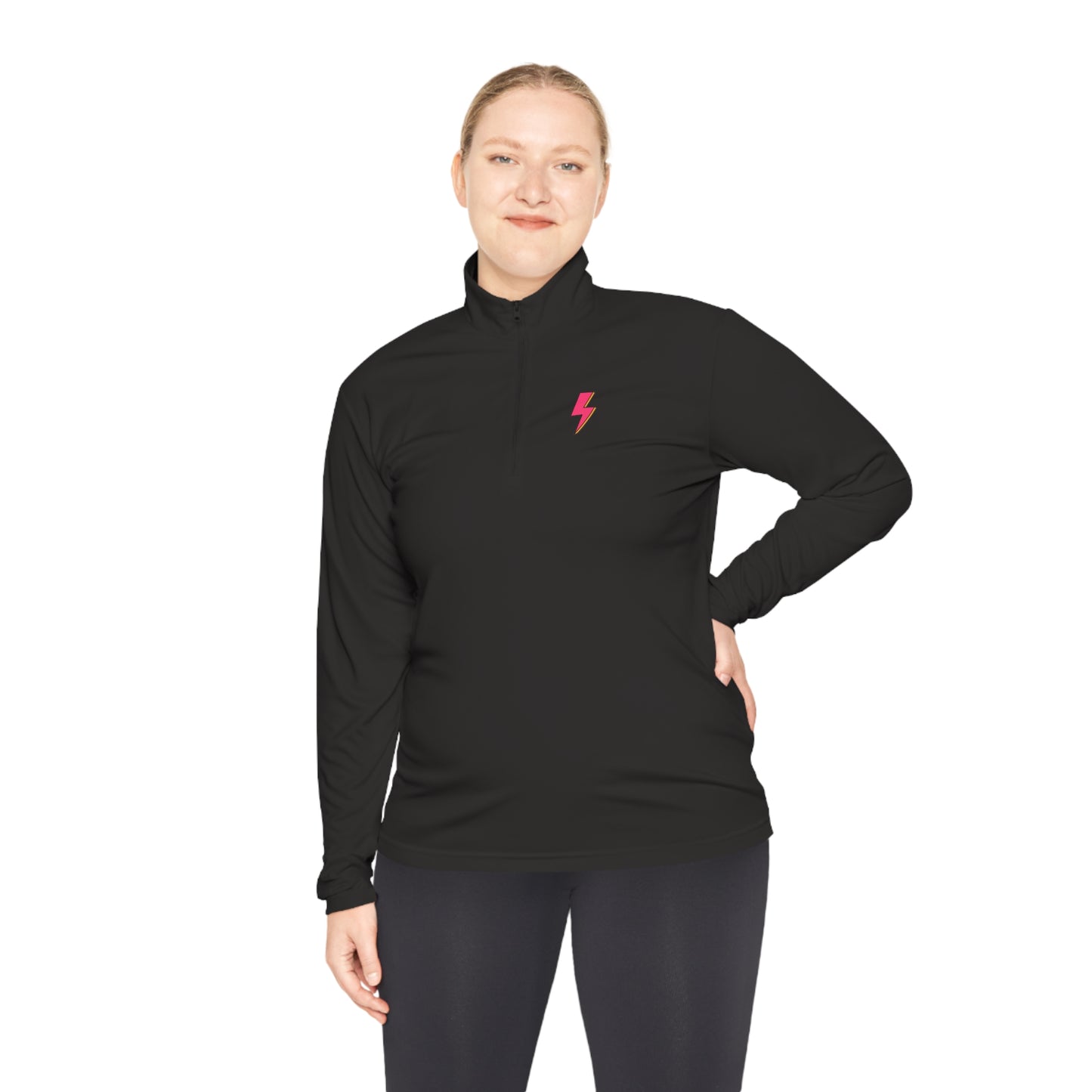 Pink Power Pullover