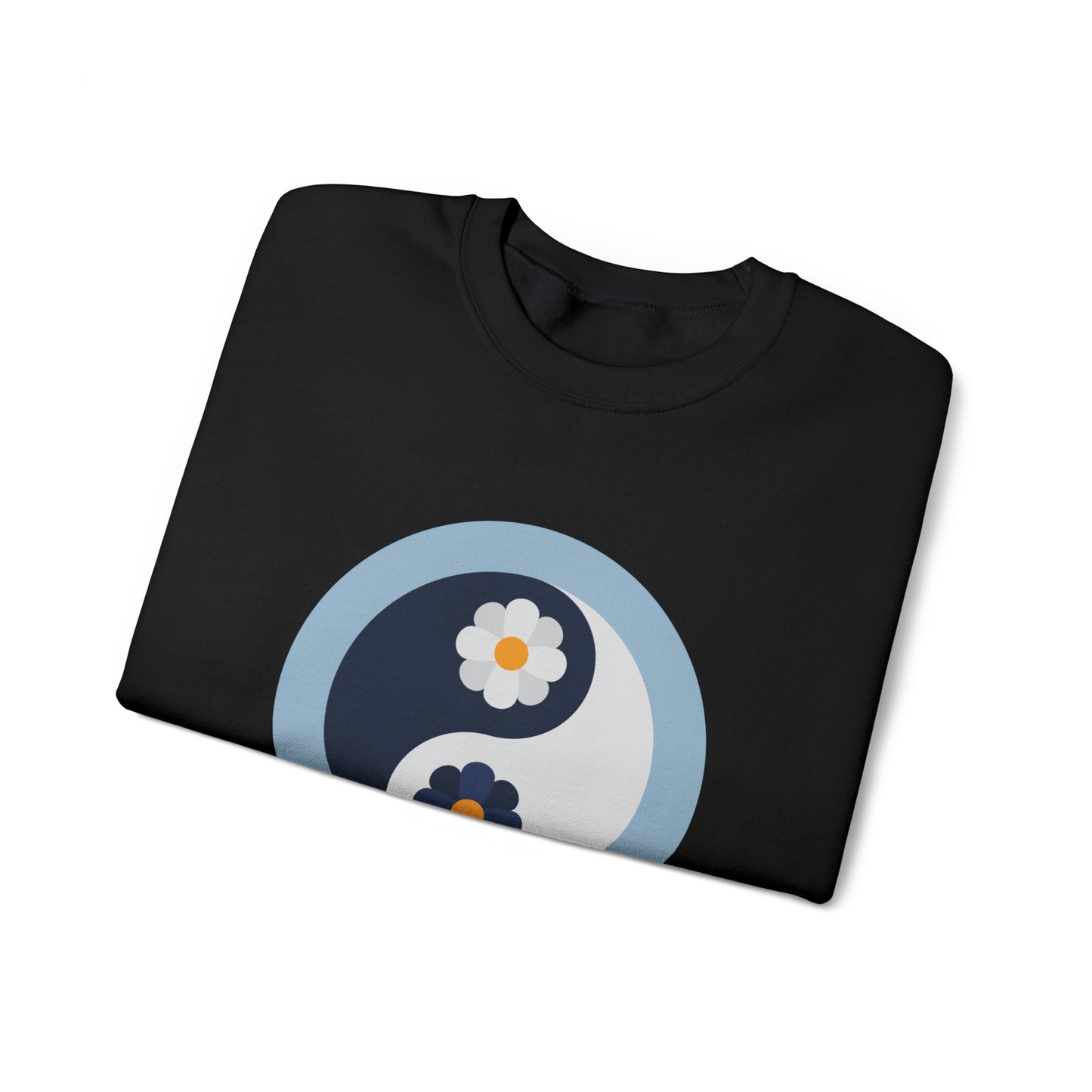 Yin Yang Floral Sweatshirt