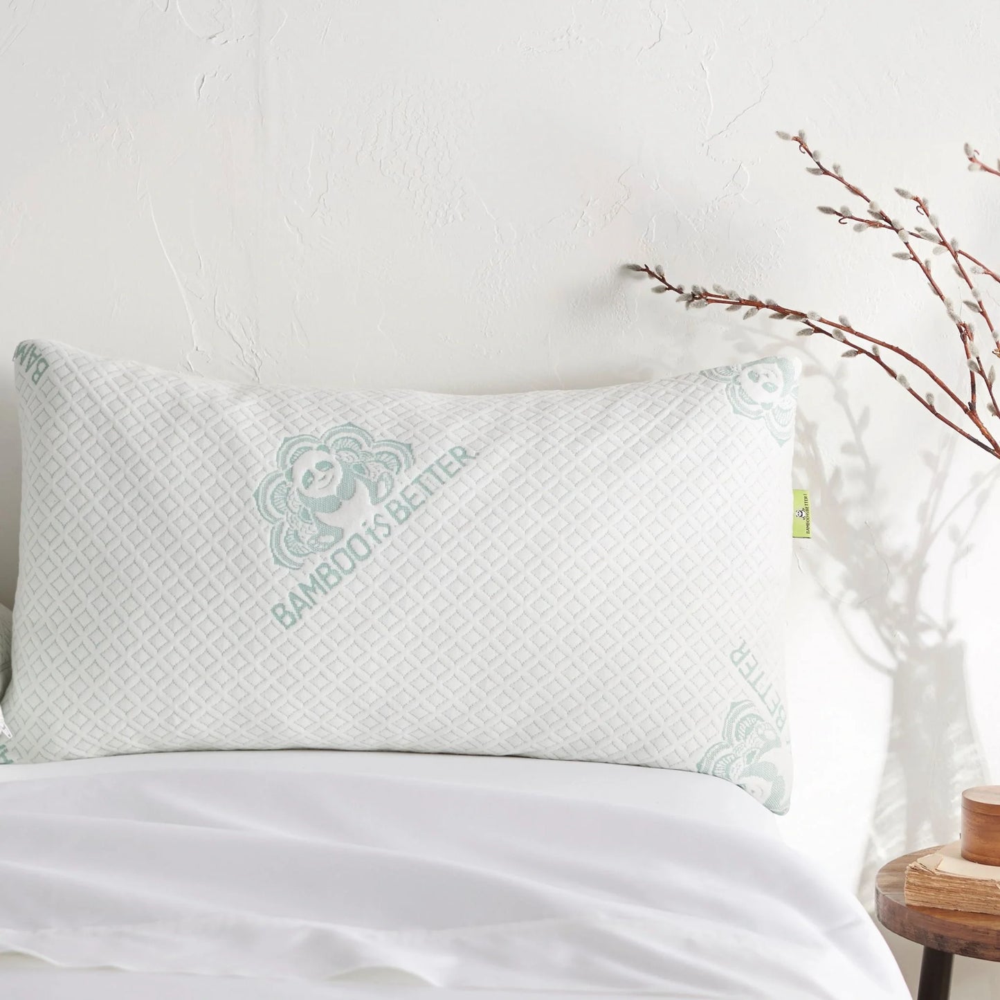 Adjustable Bamboo Cooling Pillow: A Bespoke Sanctuary for Restorative Sleep