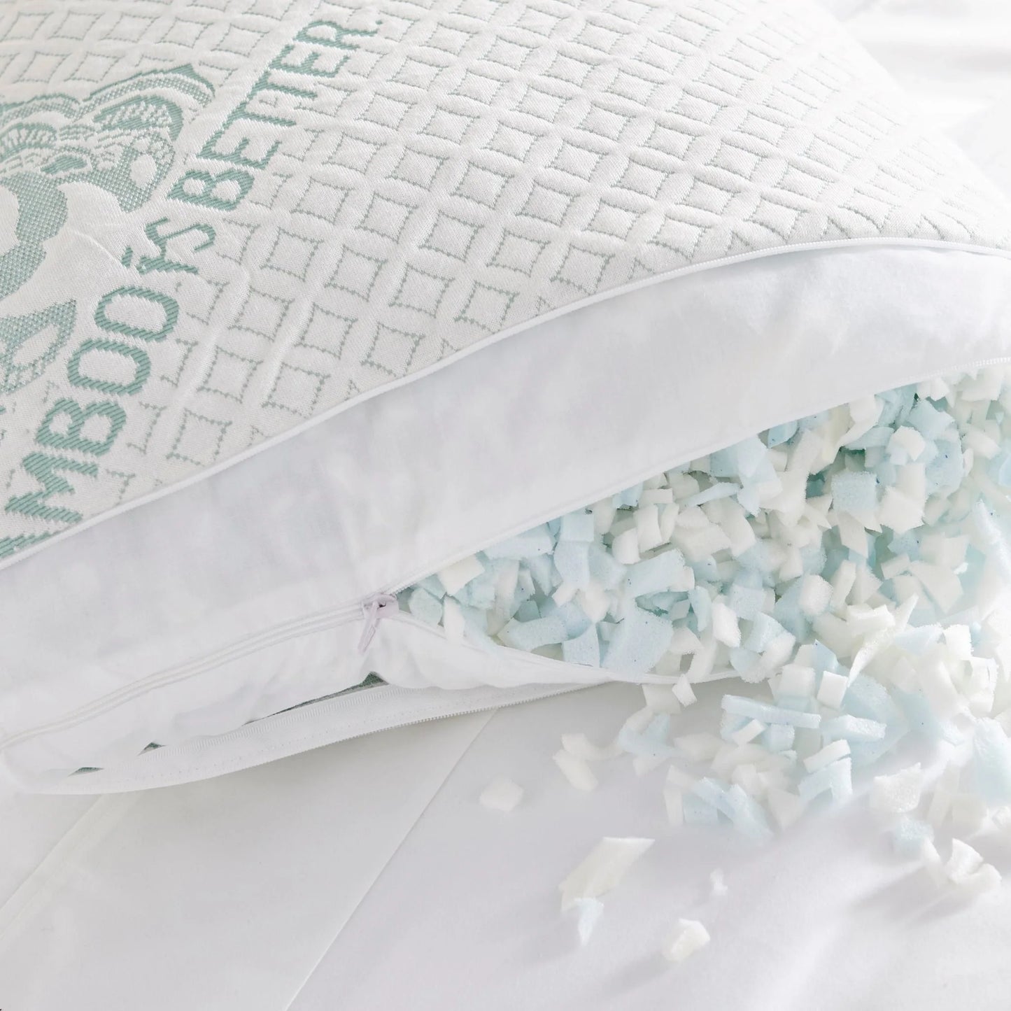 Adjustable Bamboo Cooling Pillow: A Bespoke Sanctuary for Restorative Sleep