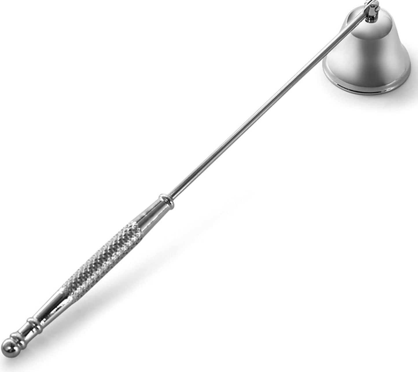 Minimalist Stainless Steel Candle Snuffer | Premium Long-Handle Flame Extinguisher for Luxury Candle Care