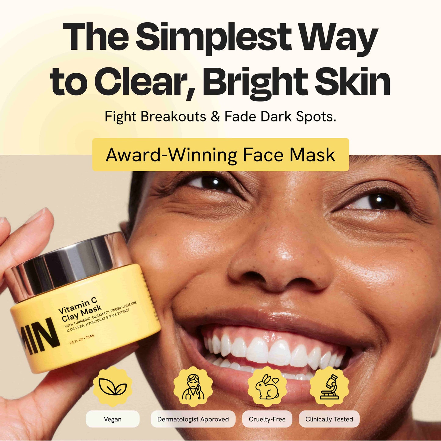 Vitamin C Botanical Clay Therapy: A Luminous Ritual for Radiant Skin