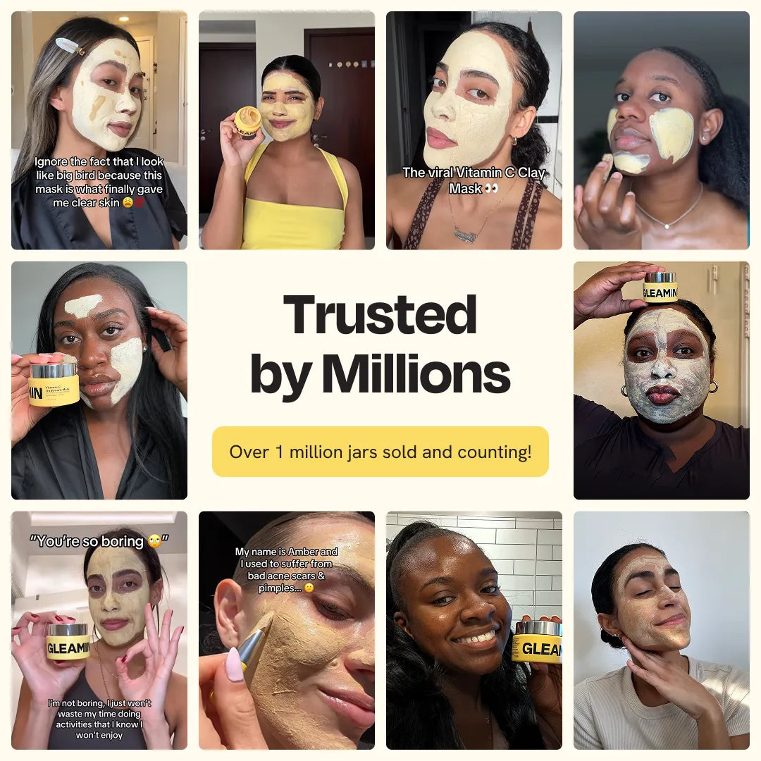 Vitamin C Botanical Clay Therapy: A Luminous Ritual for Radiant Skin