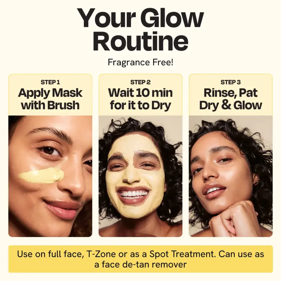 Vitamin C Botanical Clay Therapy: A Luminous Ritual for Radiant Skin