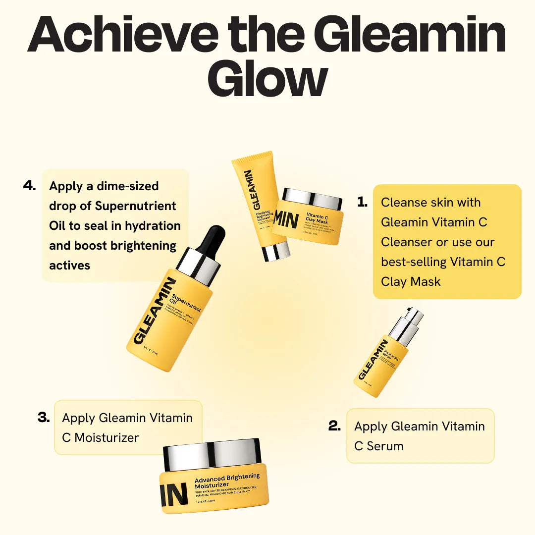 Vitamin C Botanical Clay Therapy: A Luminous Ritual for Radiant Skin