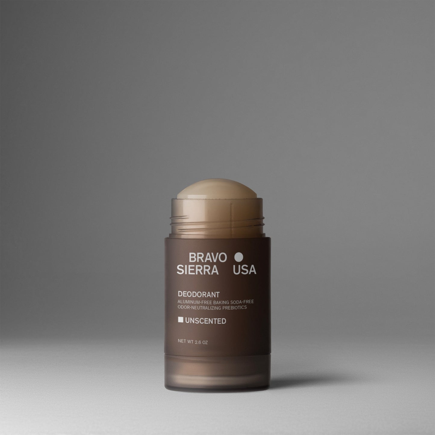 Unscented Performance Deodorant | Aluminum & Baking Soda Free