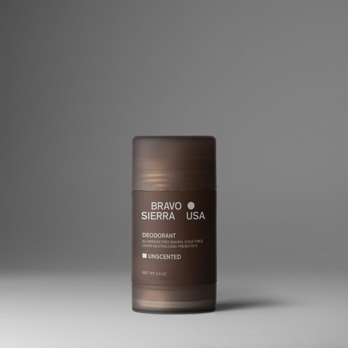 Unscented Performance Deodorant | Aluminum & Baking Soda Free