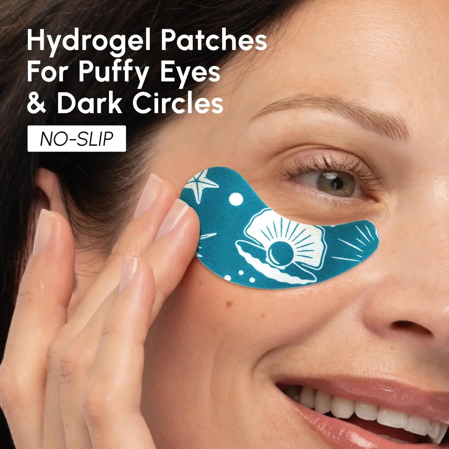 Revitalize Your Radiance: Marée® Turquoise Under-Eye Gel Patches