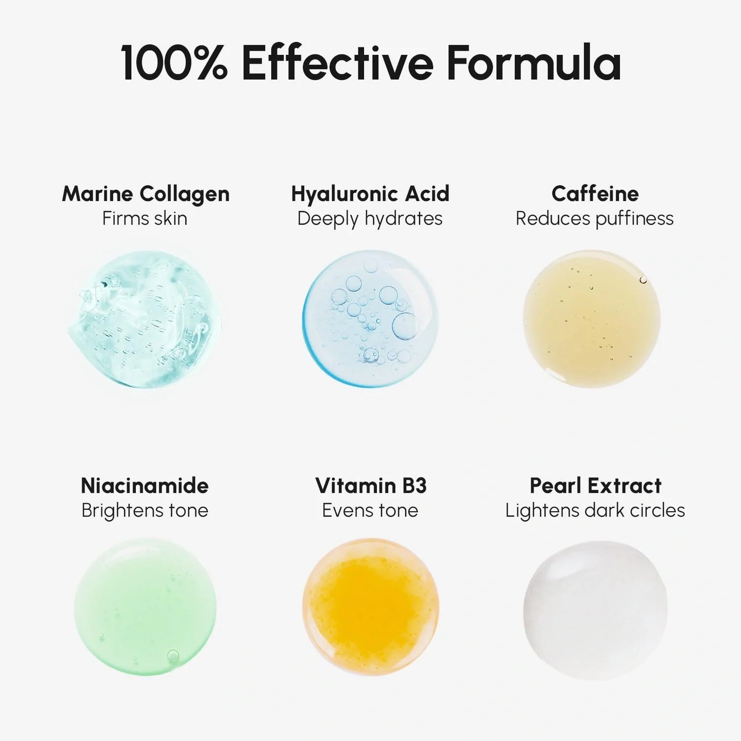 Revitalize Your Radiance: Marée® Turquoise Under-Eye Gel Patches