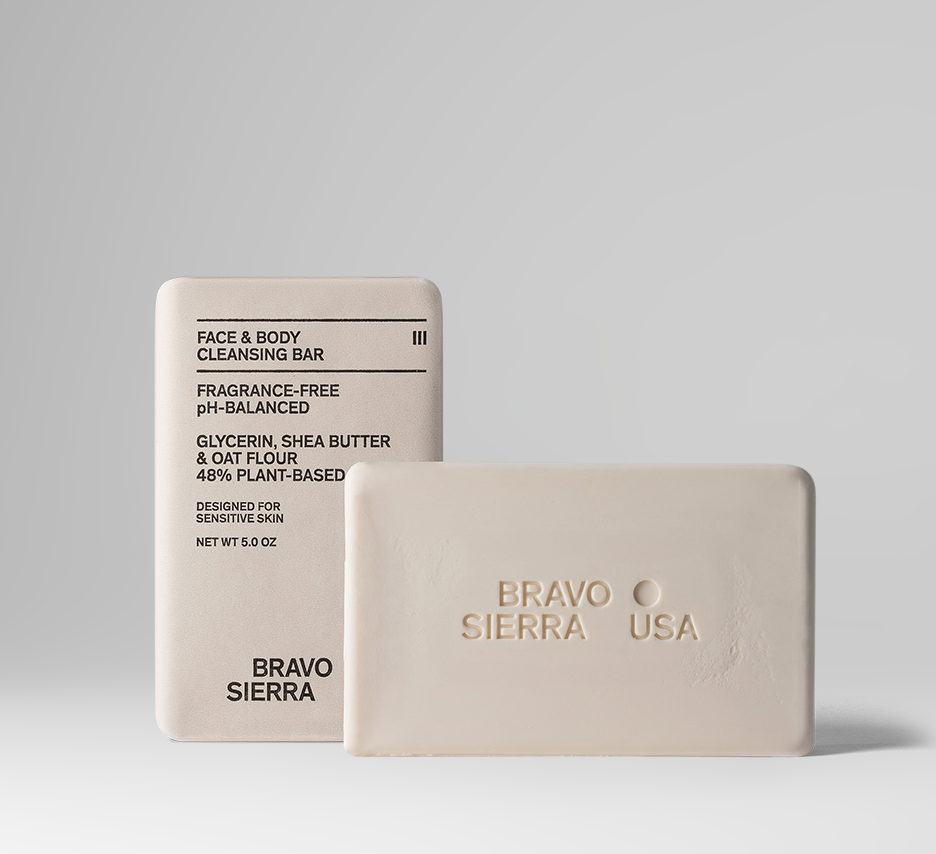 Face & Body Cleansing Bar | pH-Balanced Sensitive Care