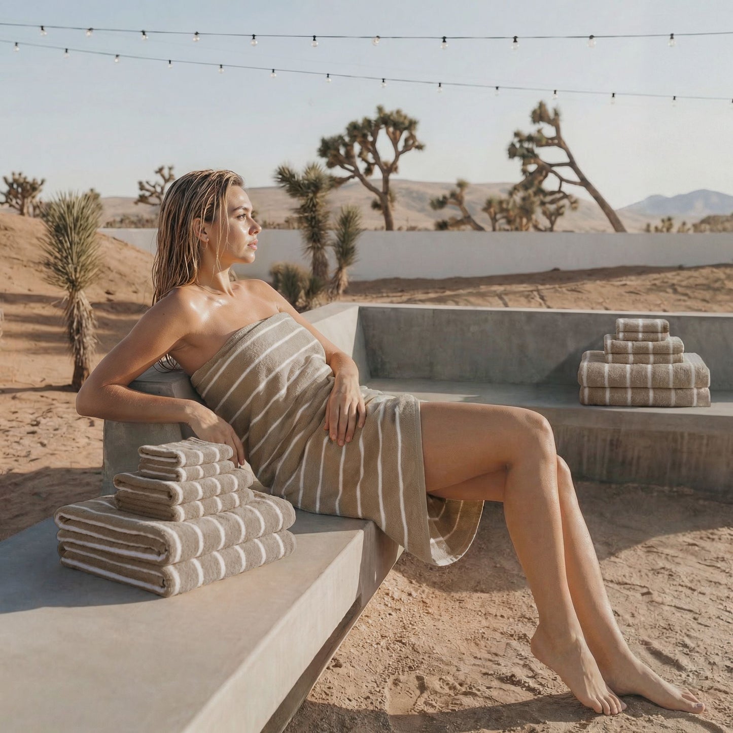 The Ultraplush Australian Cotton Collection: A Ritual of Resort-Grade Luxury