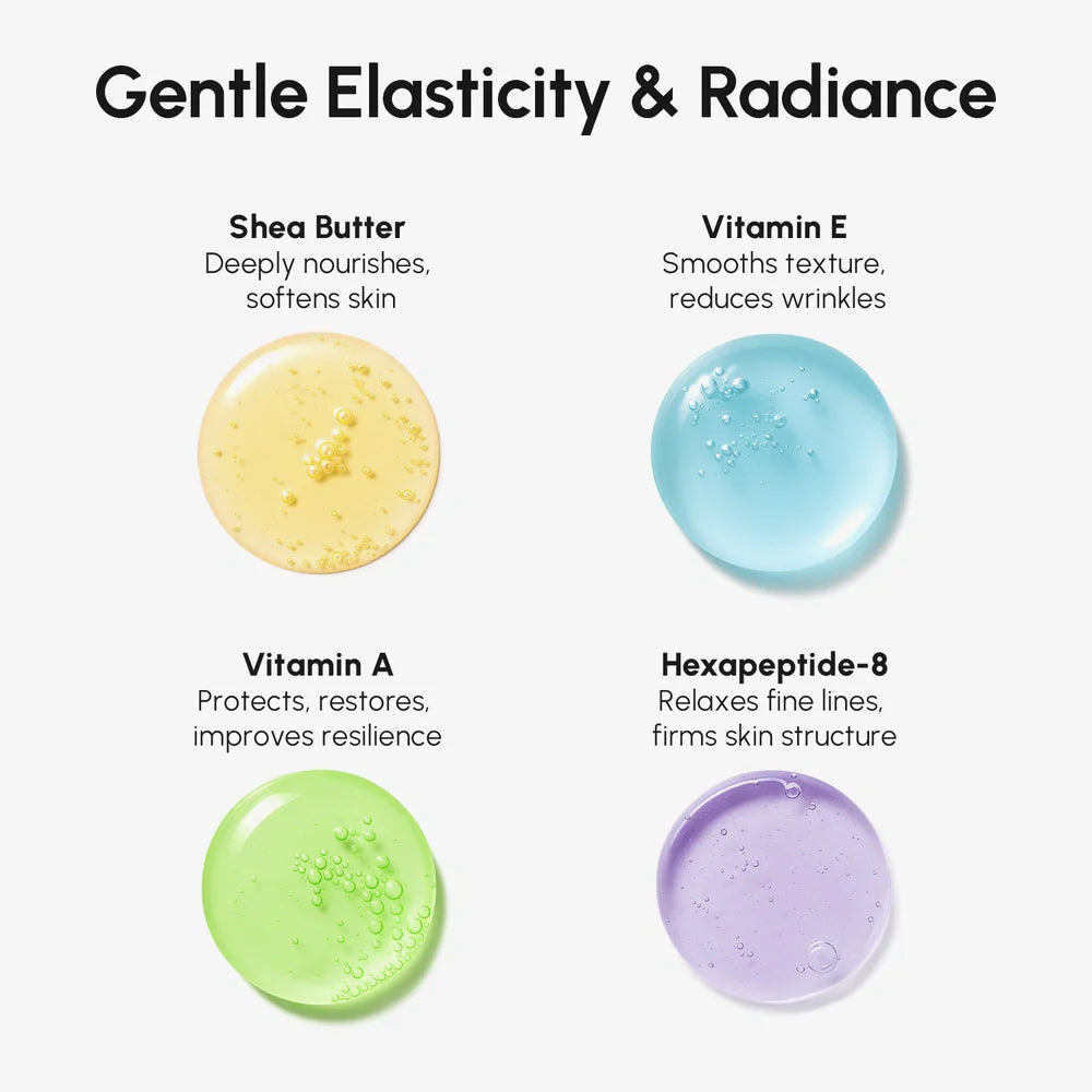 Collagen Neck Firming Cream with Integrated Gua Sha Roller: Intensive Lifting Treatment for Sagging Skin and Fine Lines