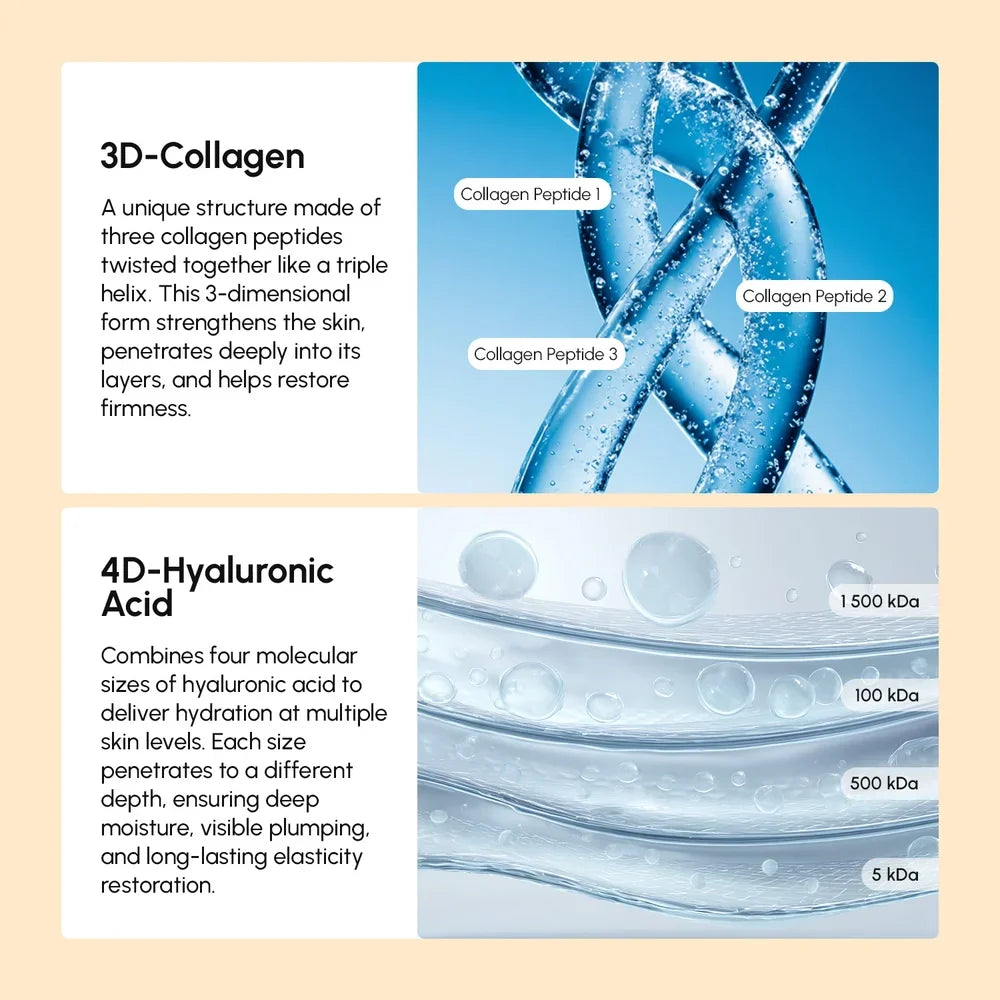Collagen Neck Firming Cream with Integrated Gua Sha Roller: Intensive Lifting Treatment for Sagging Skin and Fine Lines