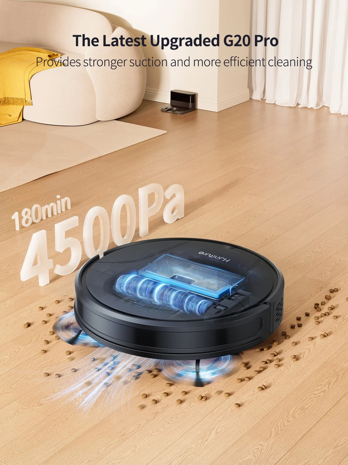 The Honiture G20 Pro: A Masterpiece of Autonomous Home Care