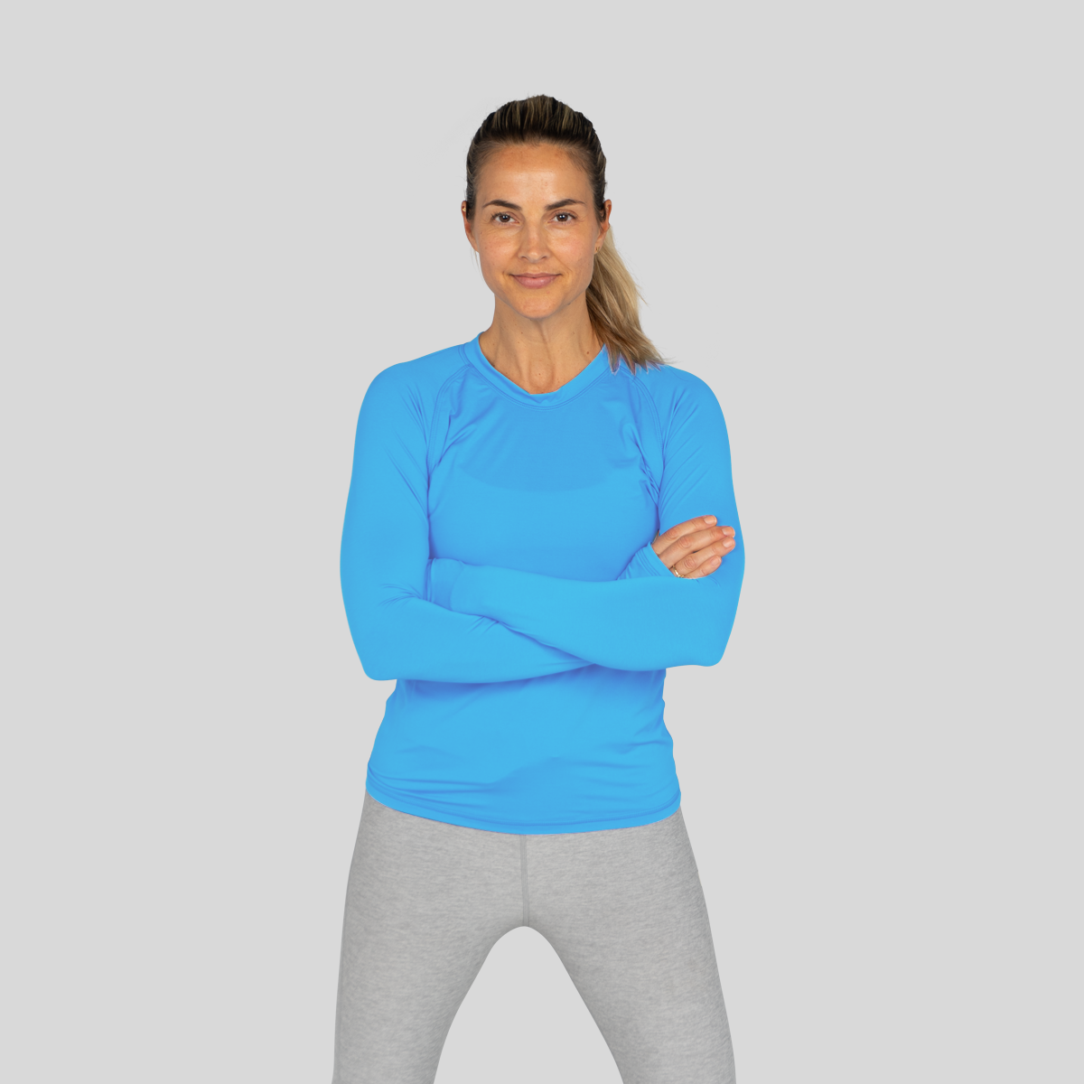Laguna UPF 50+ Women's Sun Shirt High-Performance Protection | Italian Fabric Excellence