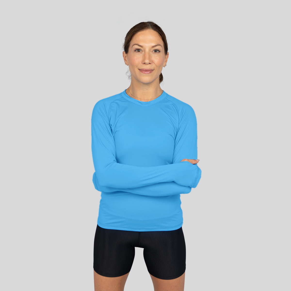Laguna UPF 50+ Women's Sun Shirt High-Performance Protection | Italian Fabric Excellence