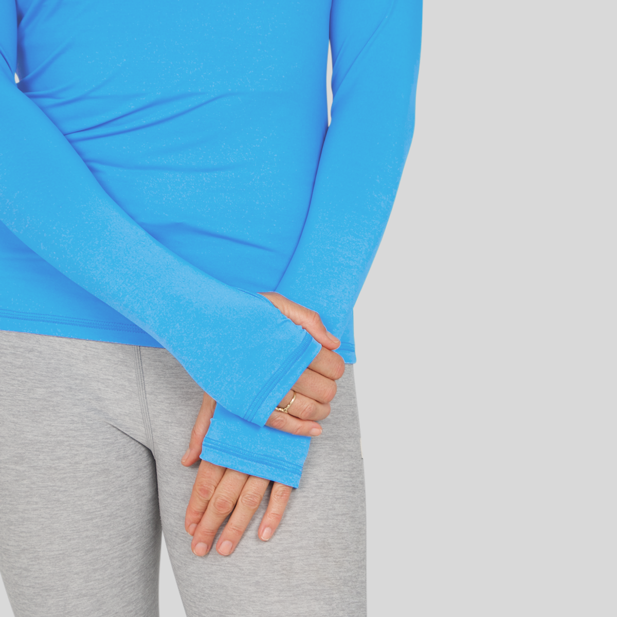 Laguna UPF 50+ Women's Sun Shirt High-Performance Protection | Italian Fabric Excellence