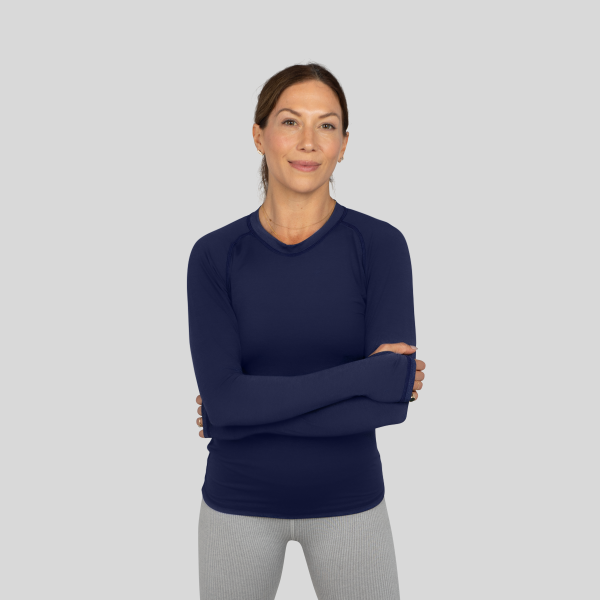 Laguna UPF 50+ Women's Sun Shirt High-Performance Protection | Italian Fabric Excellence