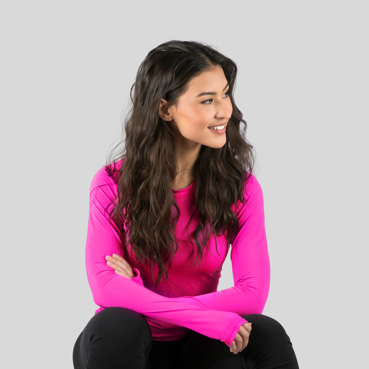 Laguna UPF 50+ Women's Sun Shirt High-Performance Protection | Italian Fabric Excellence