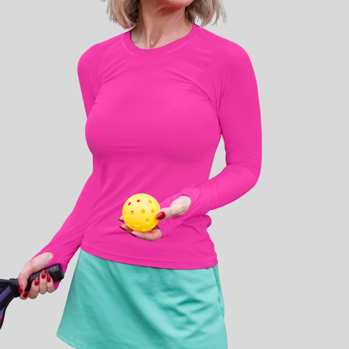 Laguna UPF 50+ Women's Sun Shirt High-Performance Protection | Italian Fabric Excellence