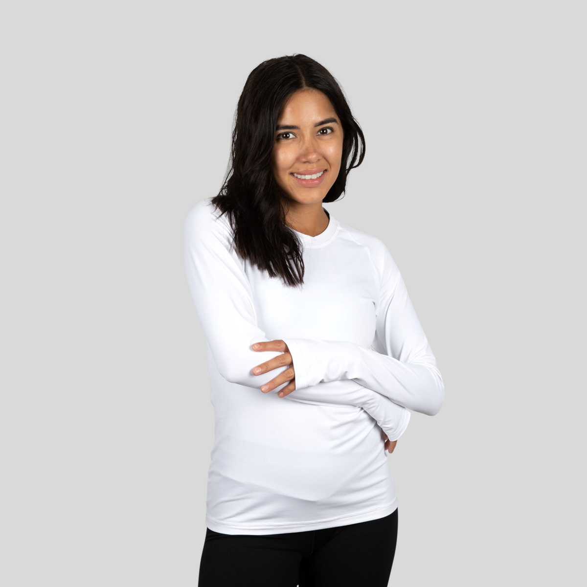 Laguna UPF 50+ Women's Sun Shirt High-Performance Protection | Italian Fabric Excellence