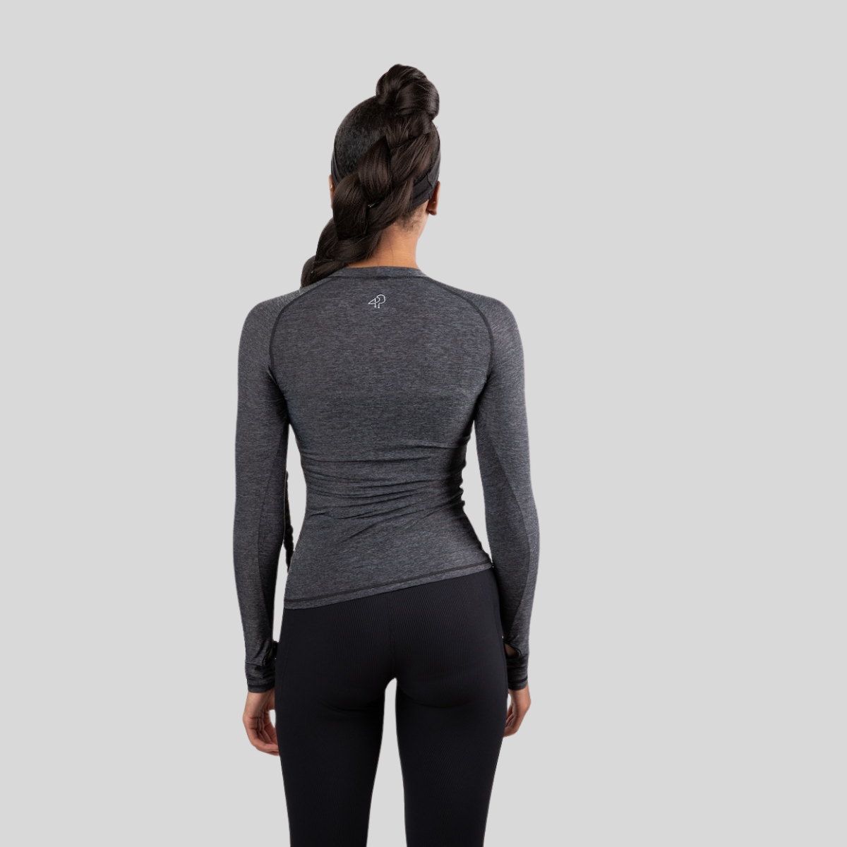 The Laguna Sun Foundation | Heathered Long-Sleeve Performance Shirt in Breathable Italian Tech-Fabric