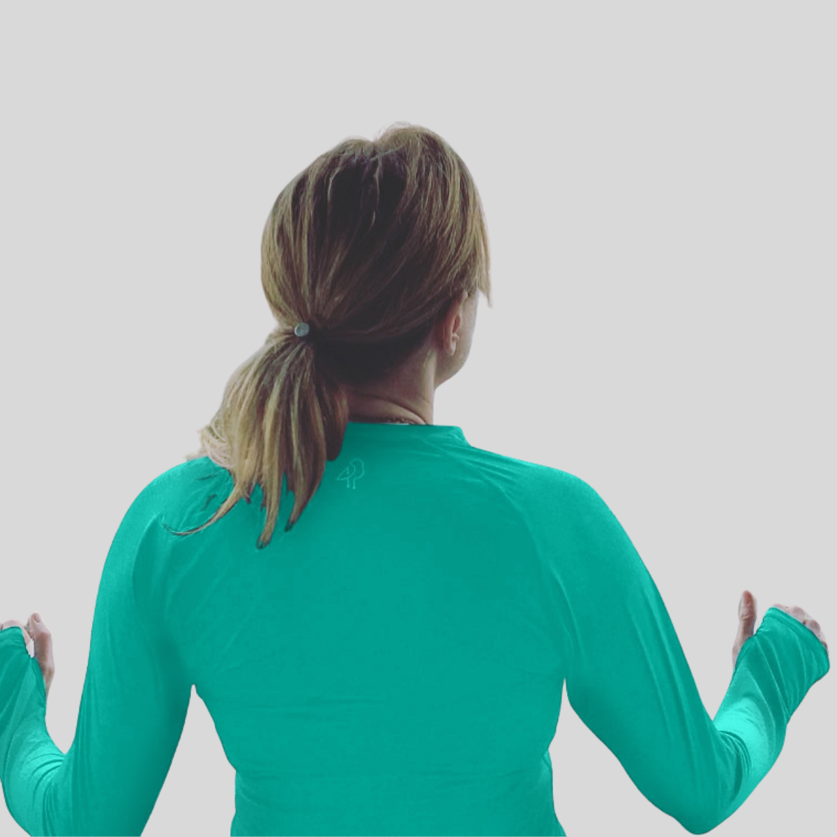 Laguna UPF 50+ Women's Sun Shirt High-Performance Protection | Italian Fabric Excellence