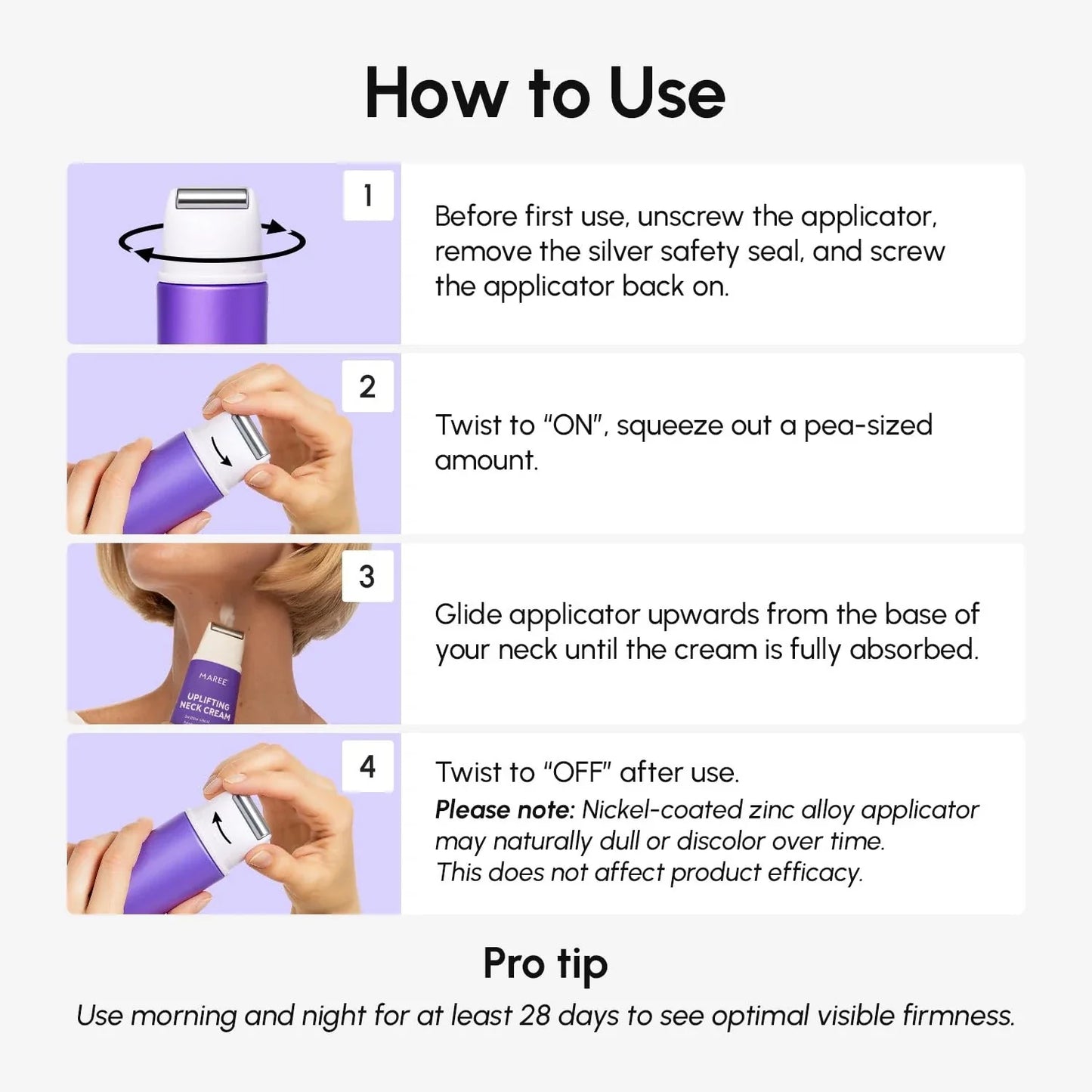 Pro-Retinol Neck Lifting Cream | Advanced  Restoration
