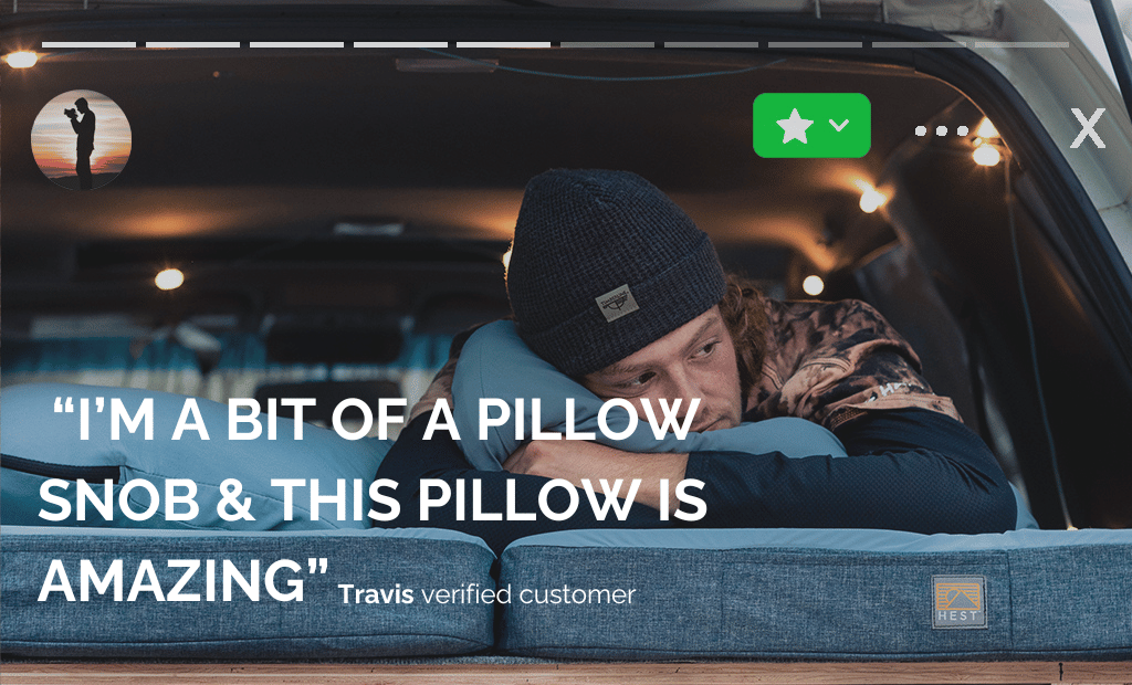 HEST Adventure Pillow: Uncompromising Comfort for the Modern Explorer