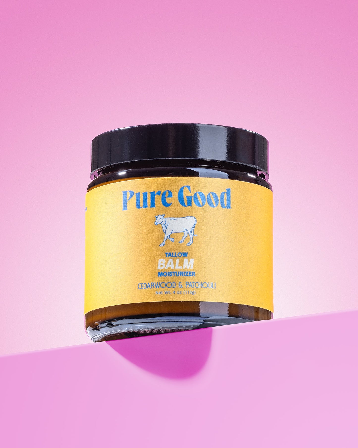 Cedarwood + Patchouli Tallow Balm | Firming & Balancing